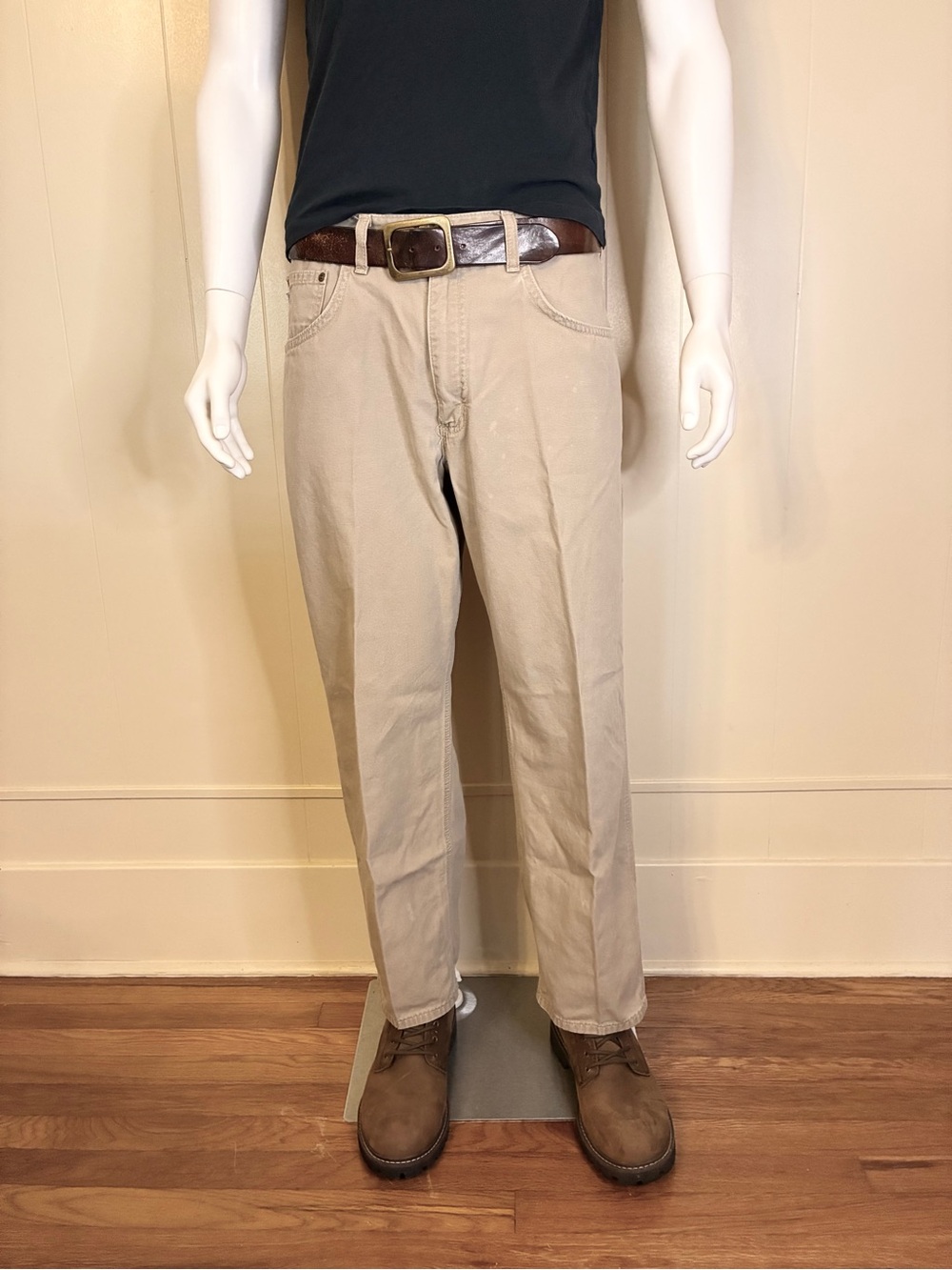 Carhartt Men’s Khaki Cargo Pants